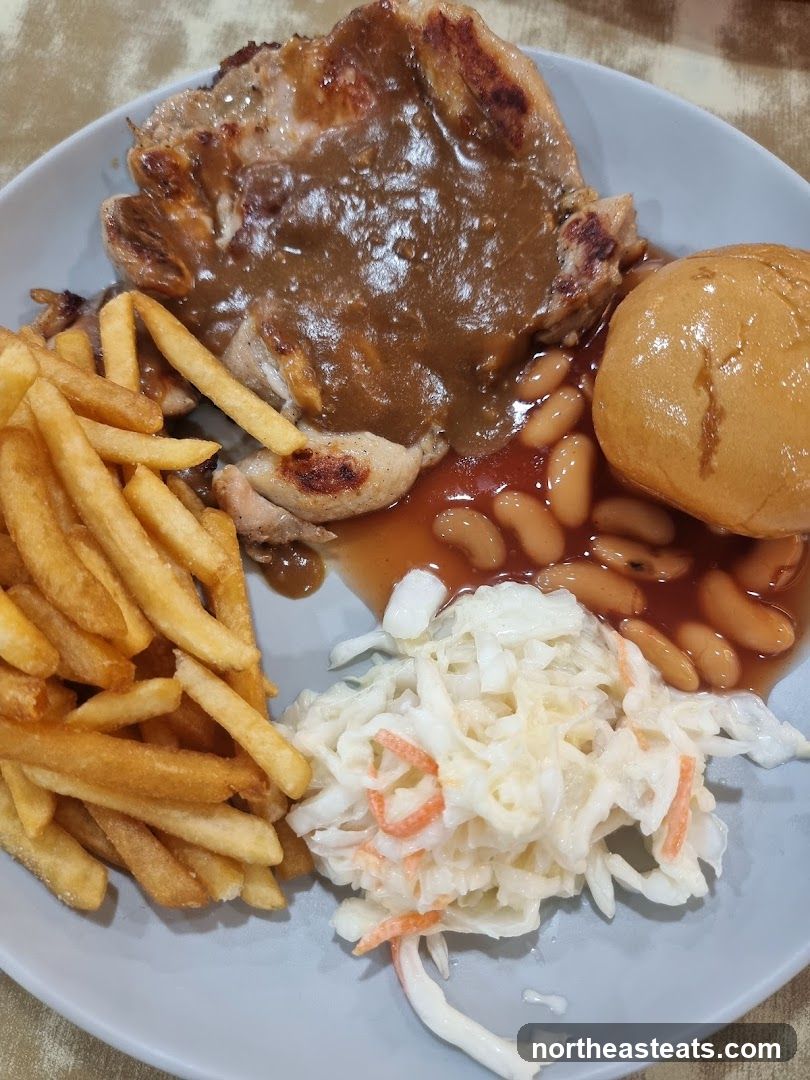 Chicken Chop Meal