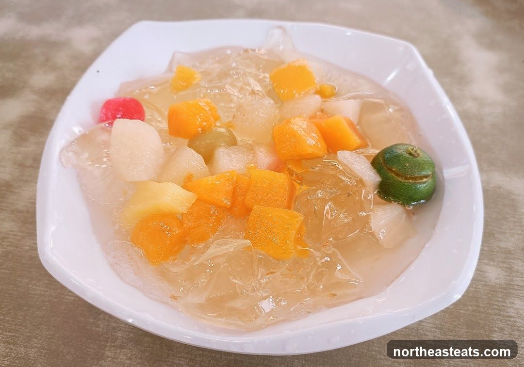 Fruit Jelly Dessert