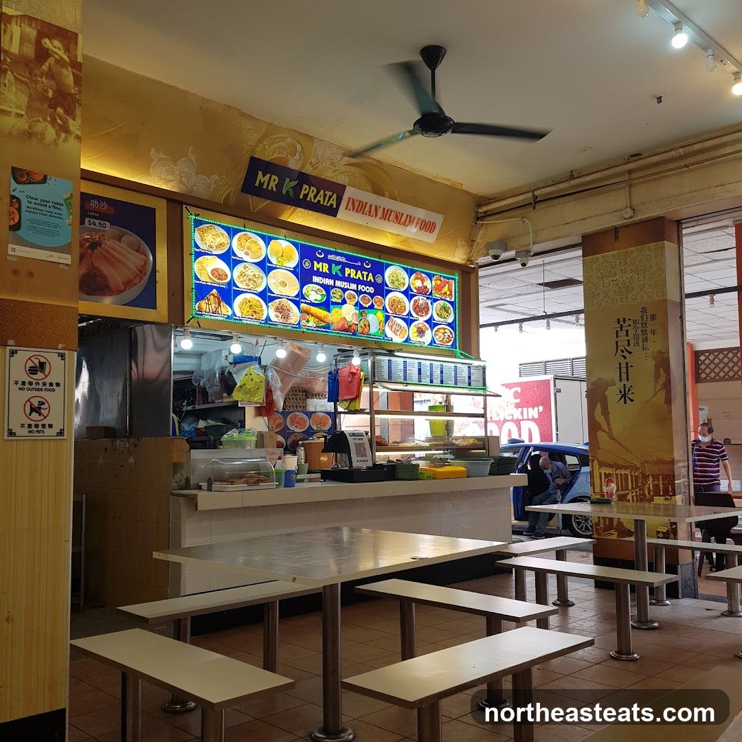 Indian Muslim Food Stall