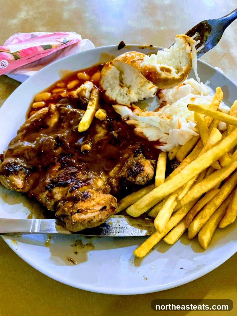 Grilled Chicken Platter