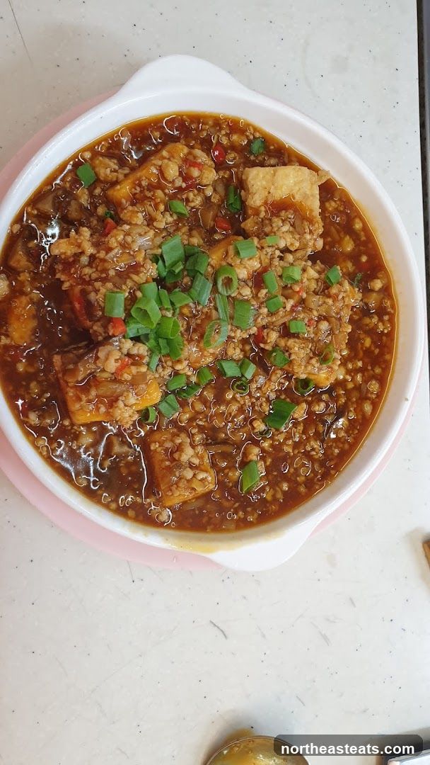 Tofu with Minced Meat