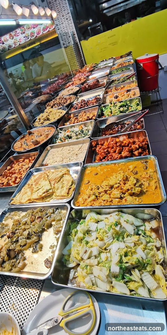 Buffet Display