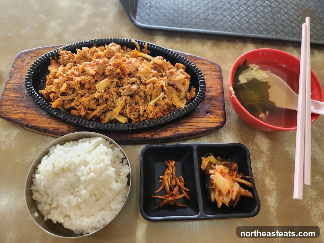 Korean Meal Set