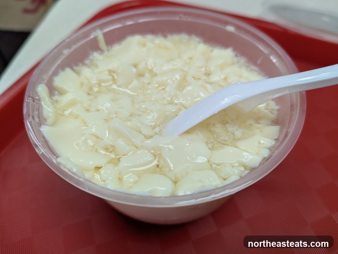 Tofu Pudding