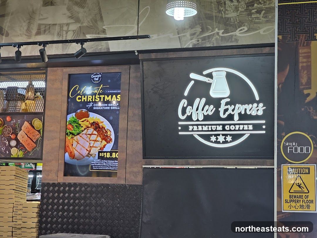 Coffee Express Christmas Promotion