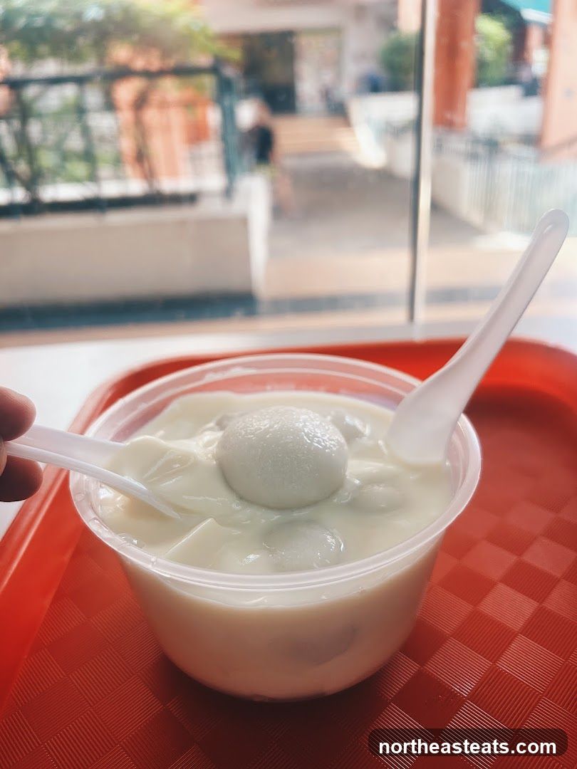 Dessert with Balls