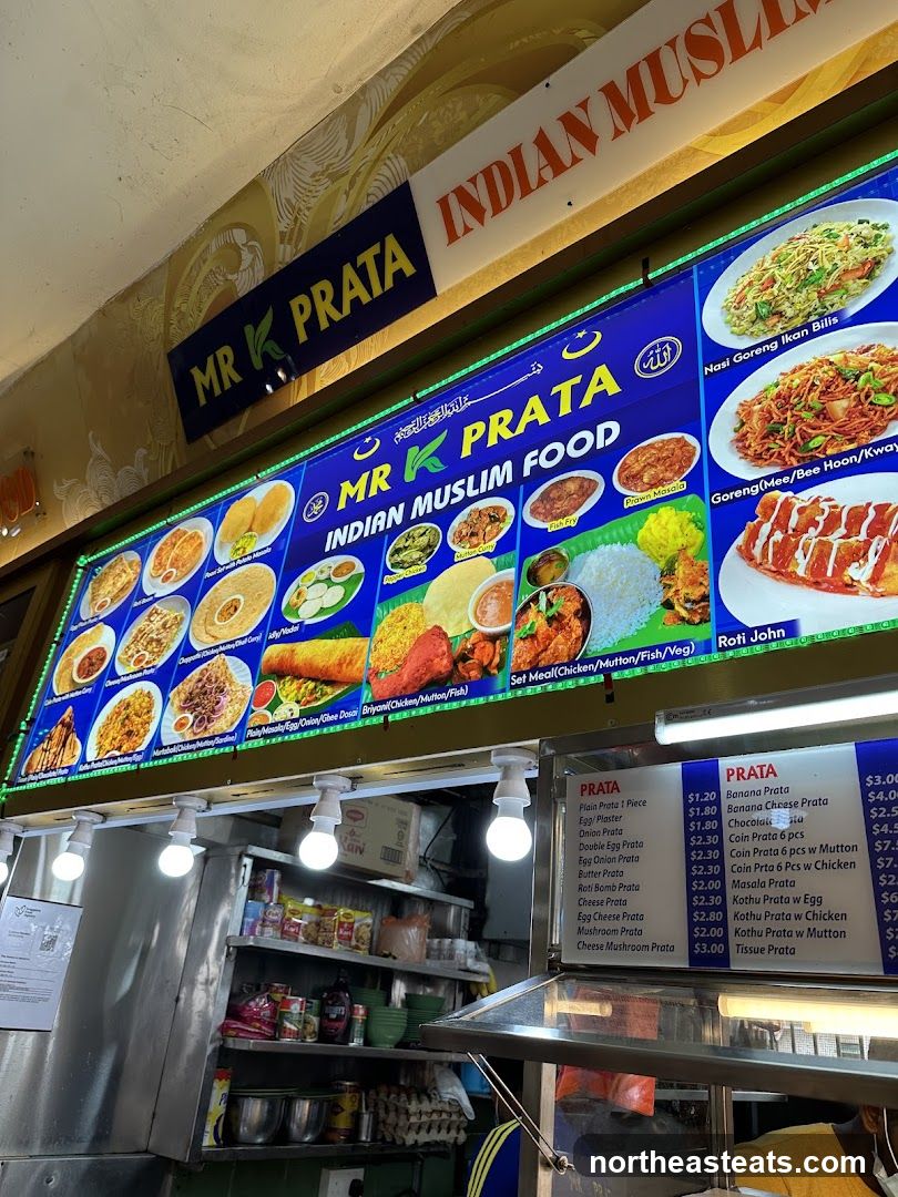 MR K PRATA INDIAN MUSLIM FOOD