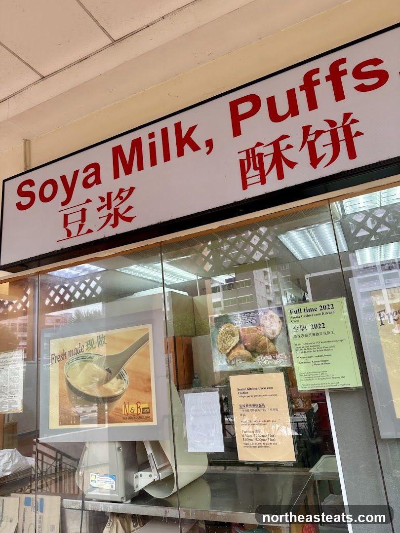 Soya Milk, Puffs