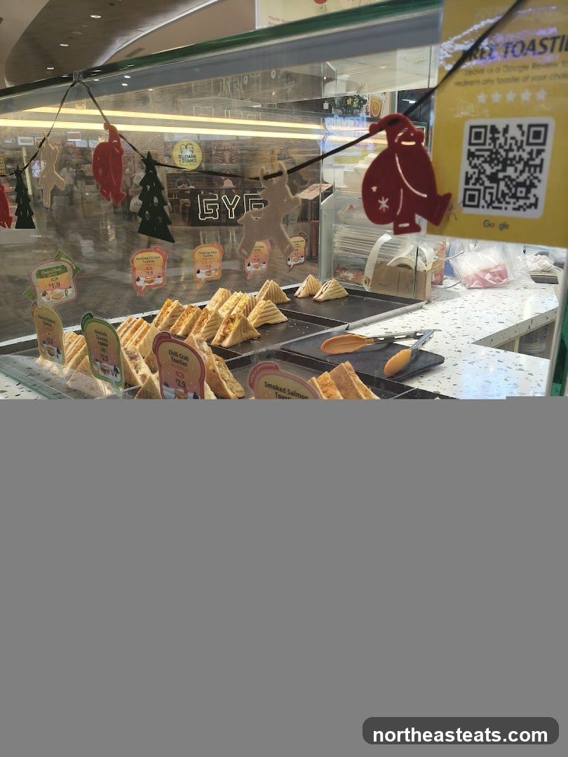 Twenty Loaf Toasties (Waterway Point)