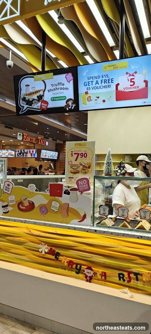 Twenty Loaf Toasties Promotion