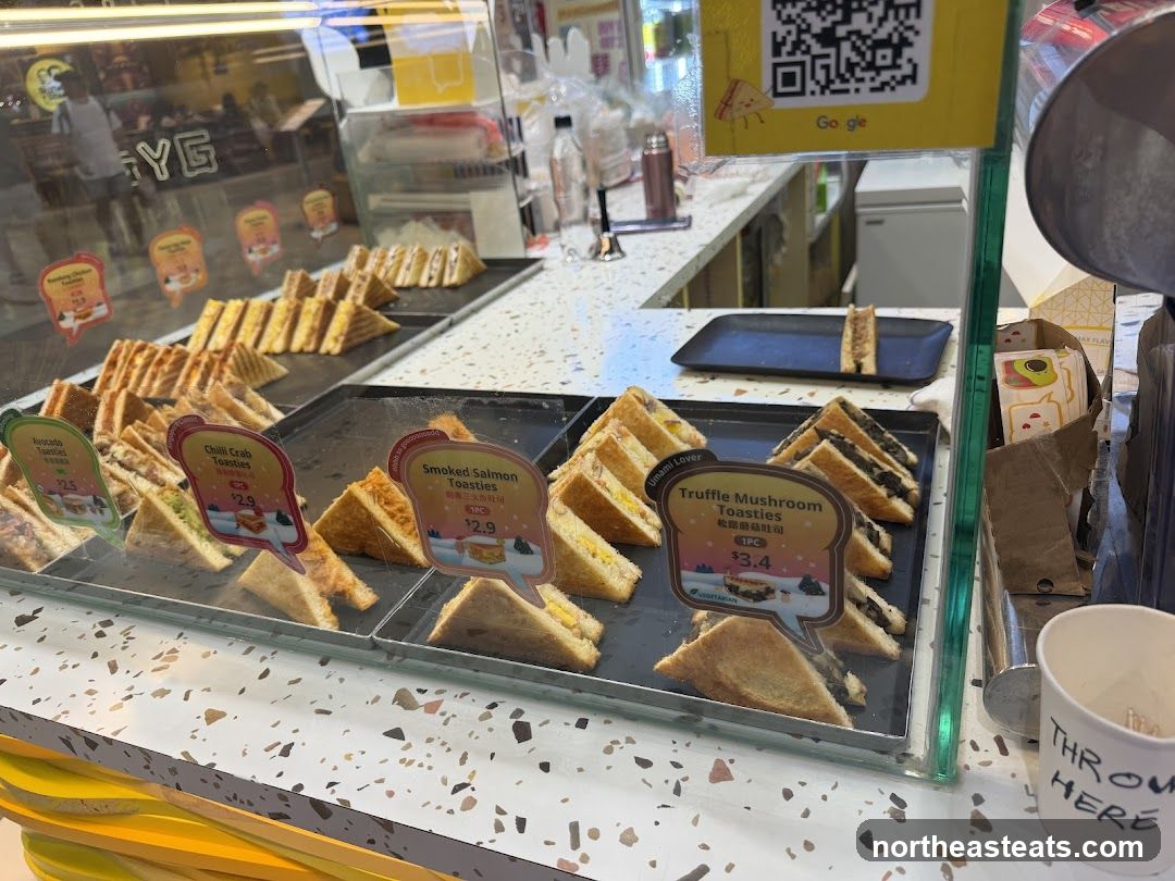 Toasties Display