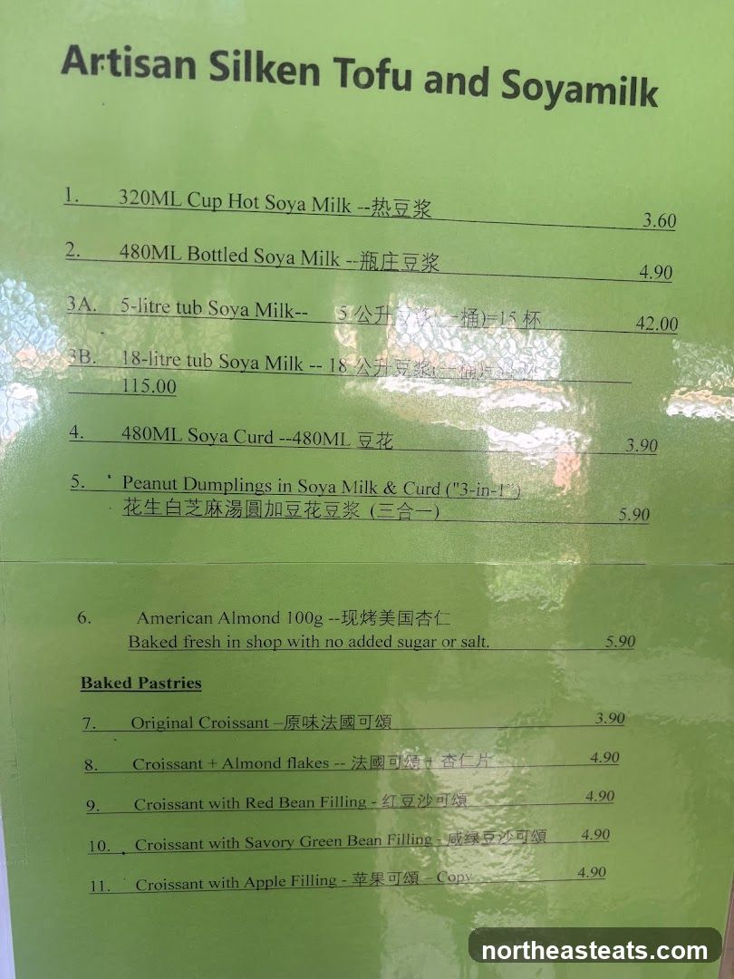 Artisan Silken Tofu and Soyamilk