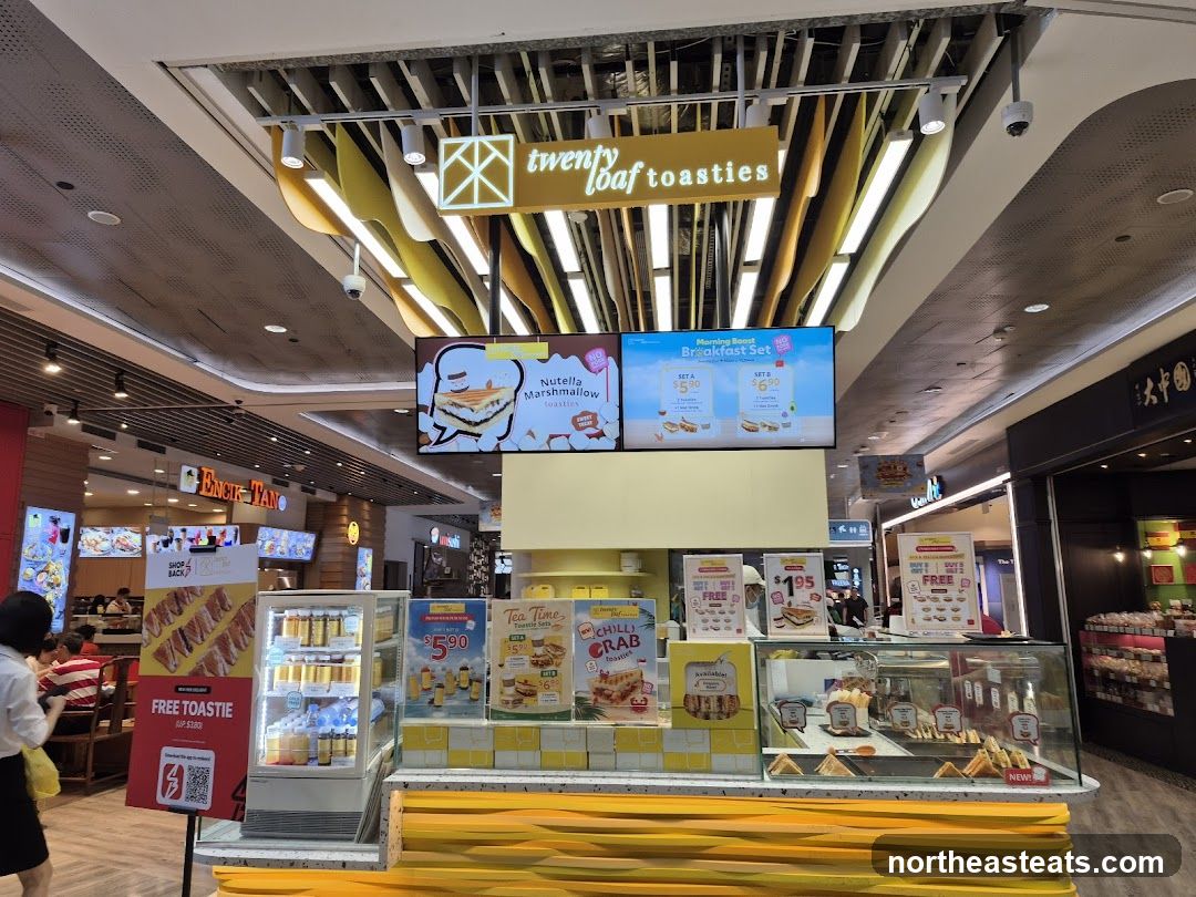 Twenty Loaf Toasties Food Stall