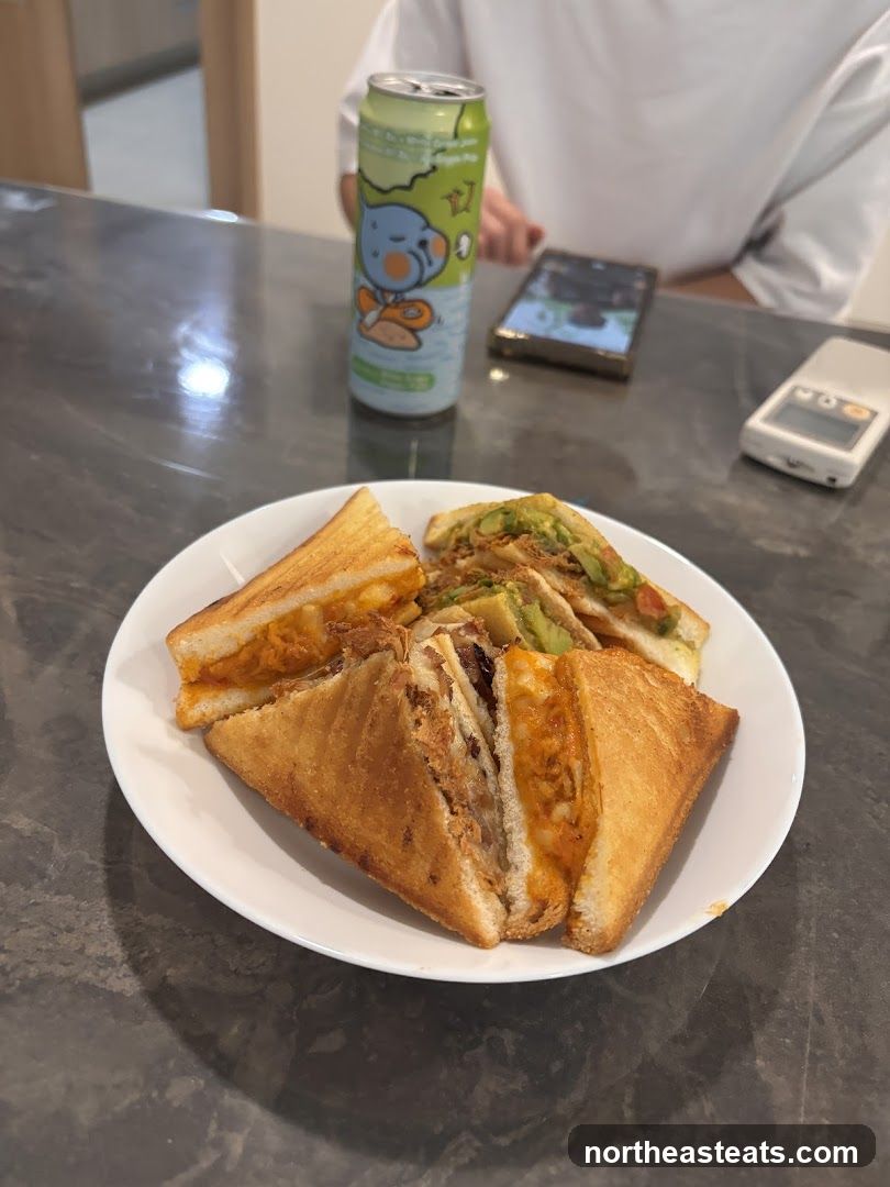 Sandwiches and Drink