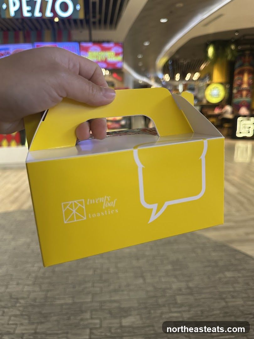 Yellow Takeaway Box