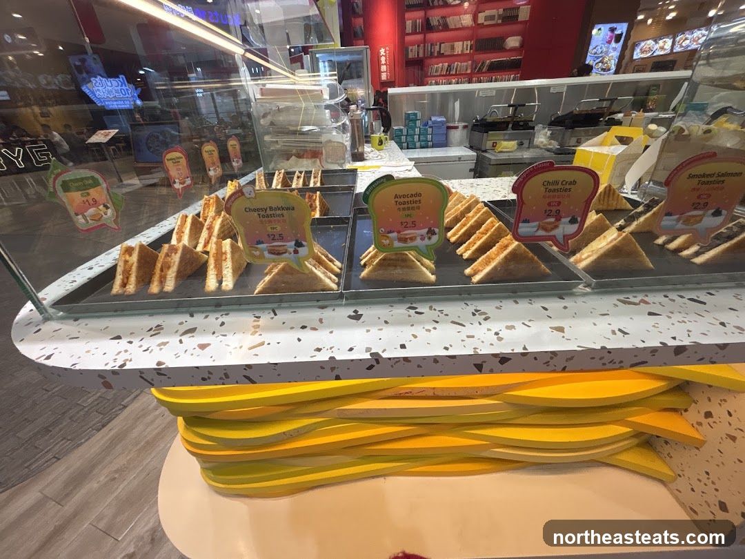 Sandwiches Display