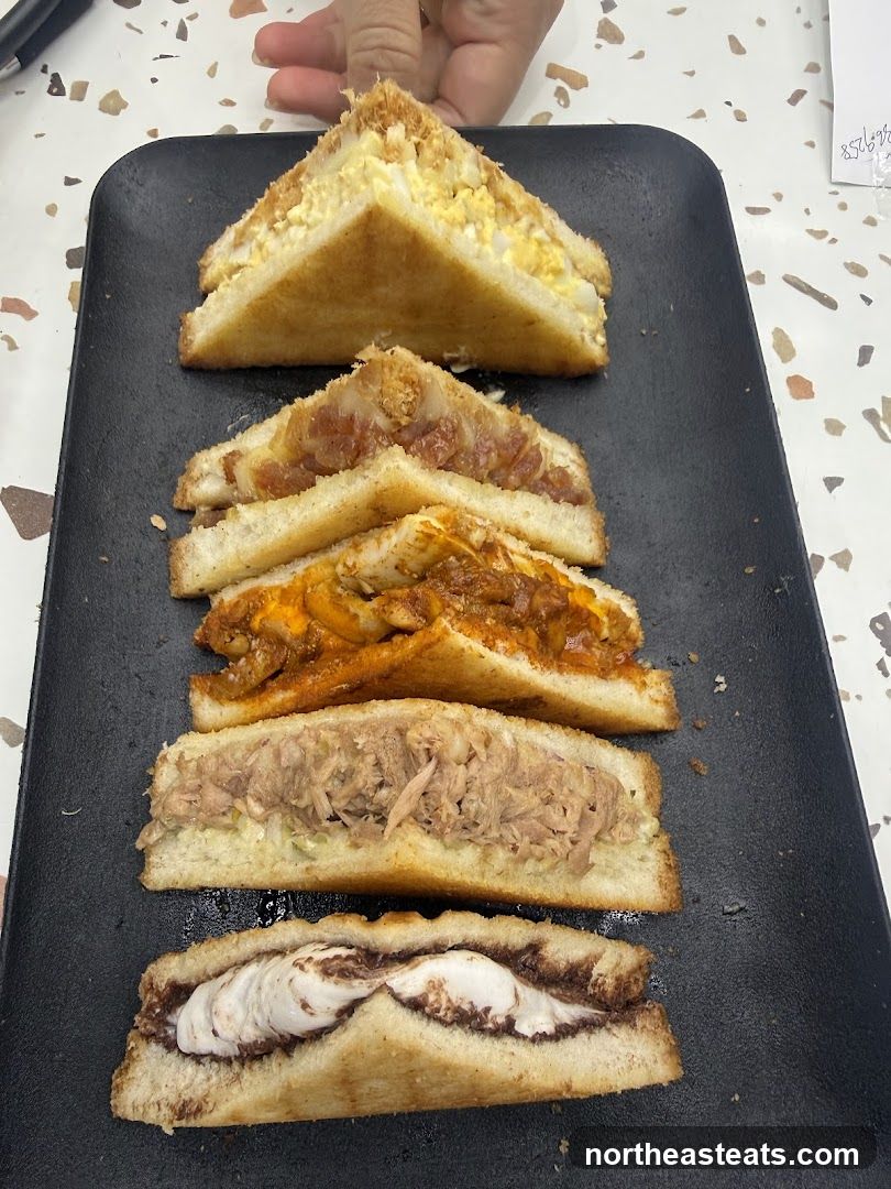 Assortment of Sandwiches