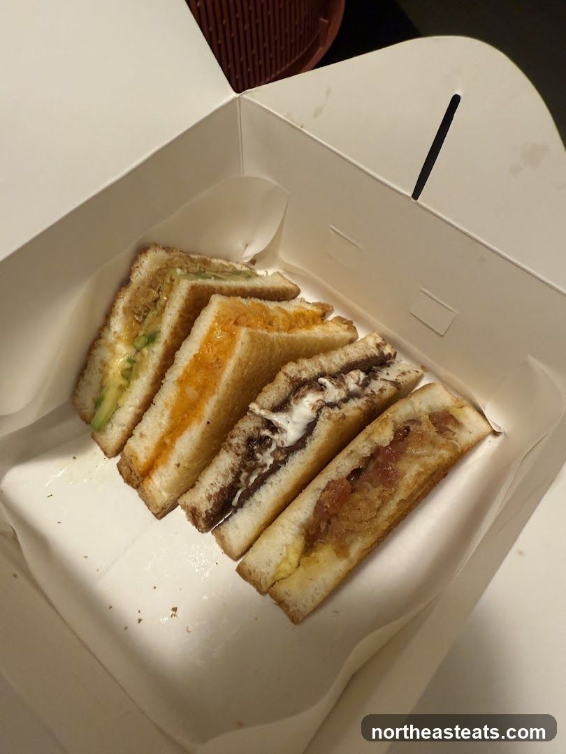 Assorted Sandwiches in a Box
