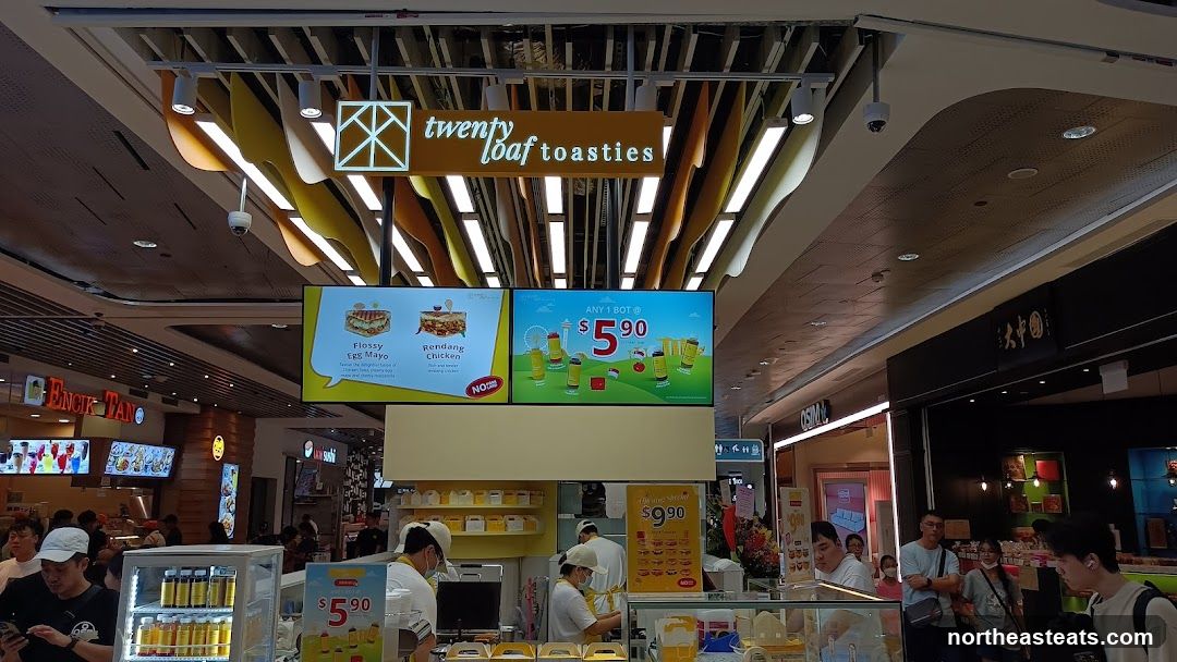 Twenty Loaf Toasties Food Stall