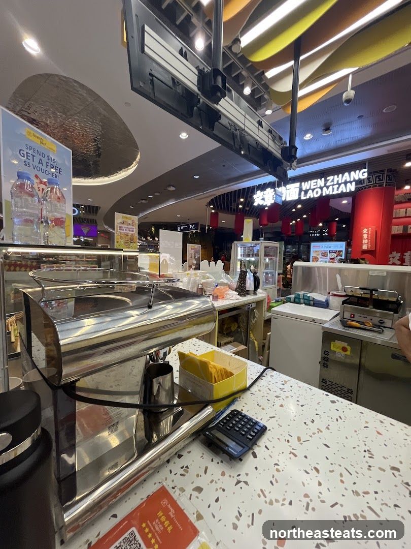 Food Stall Counter