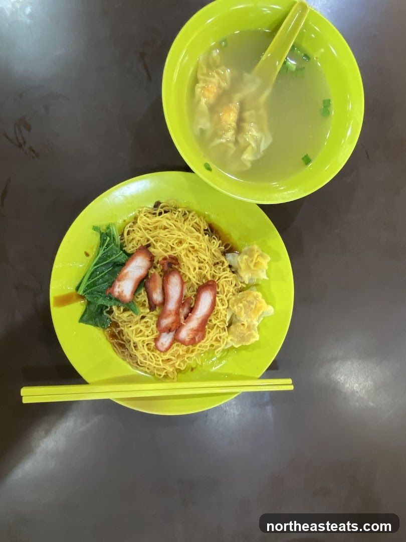 Meng Kee Wanton Mee