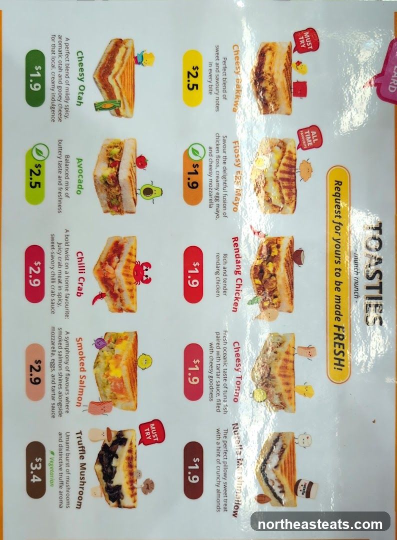 TOASTIES