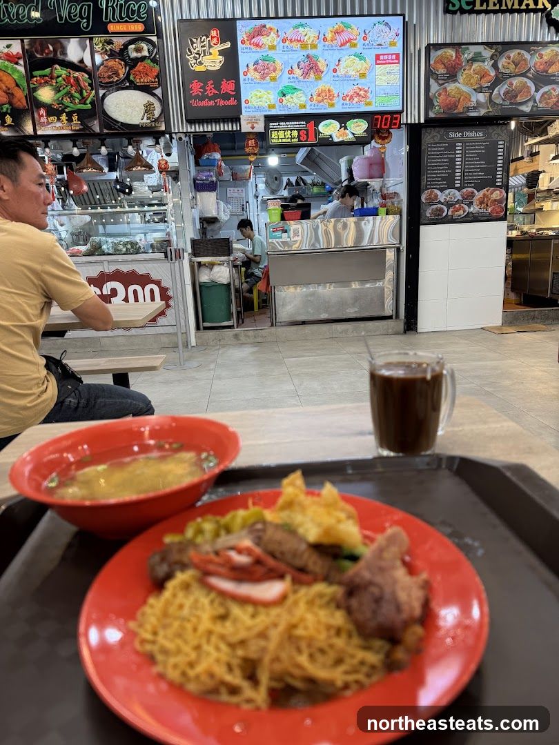 Food Stall Display