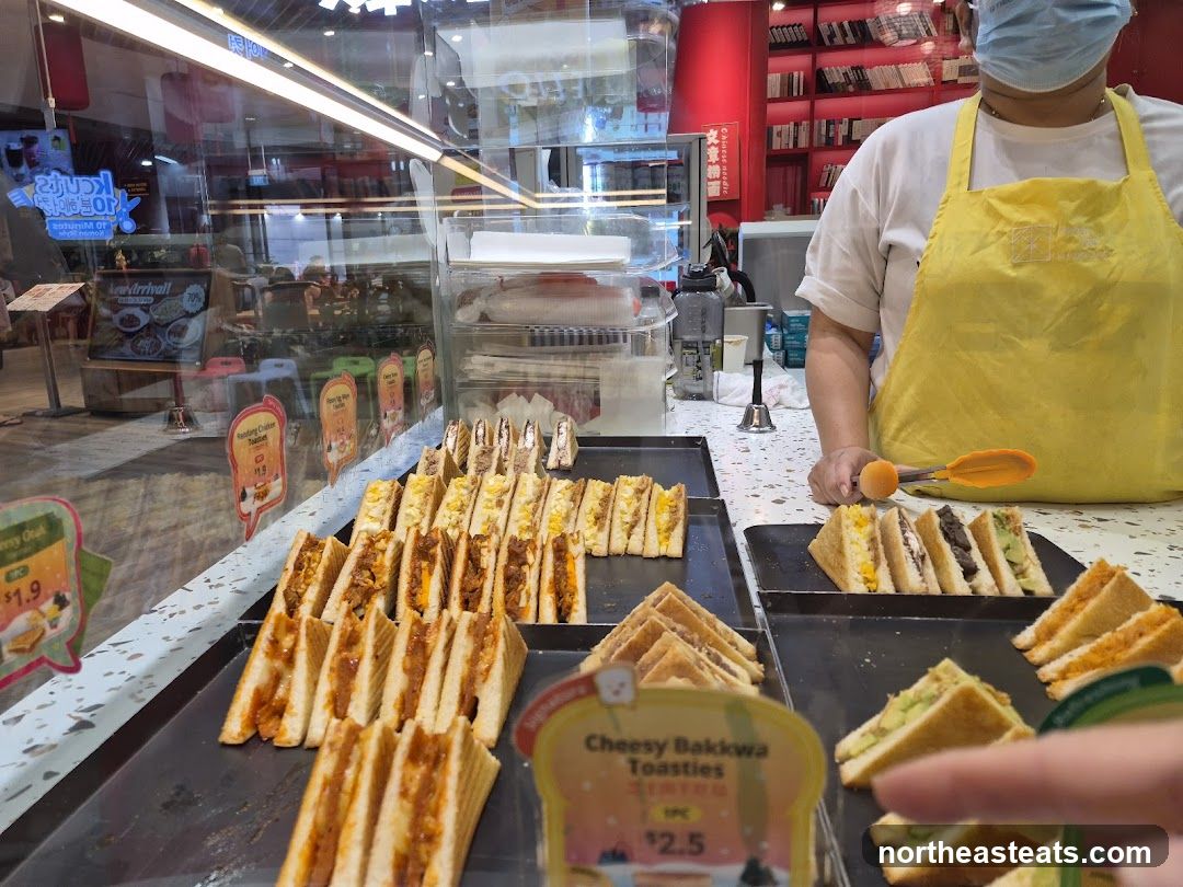 Sandwiches Display