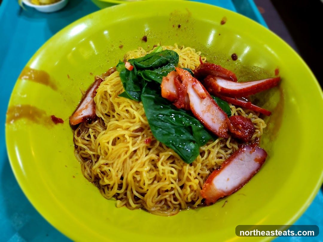 Noodles with Char Siu