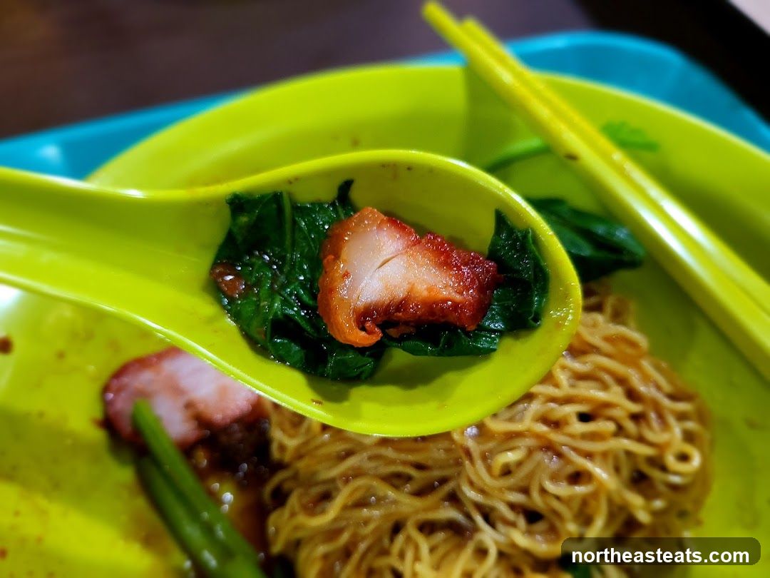 Noodles with Char Siu