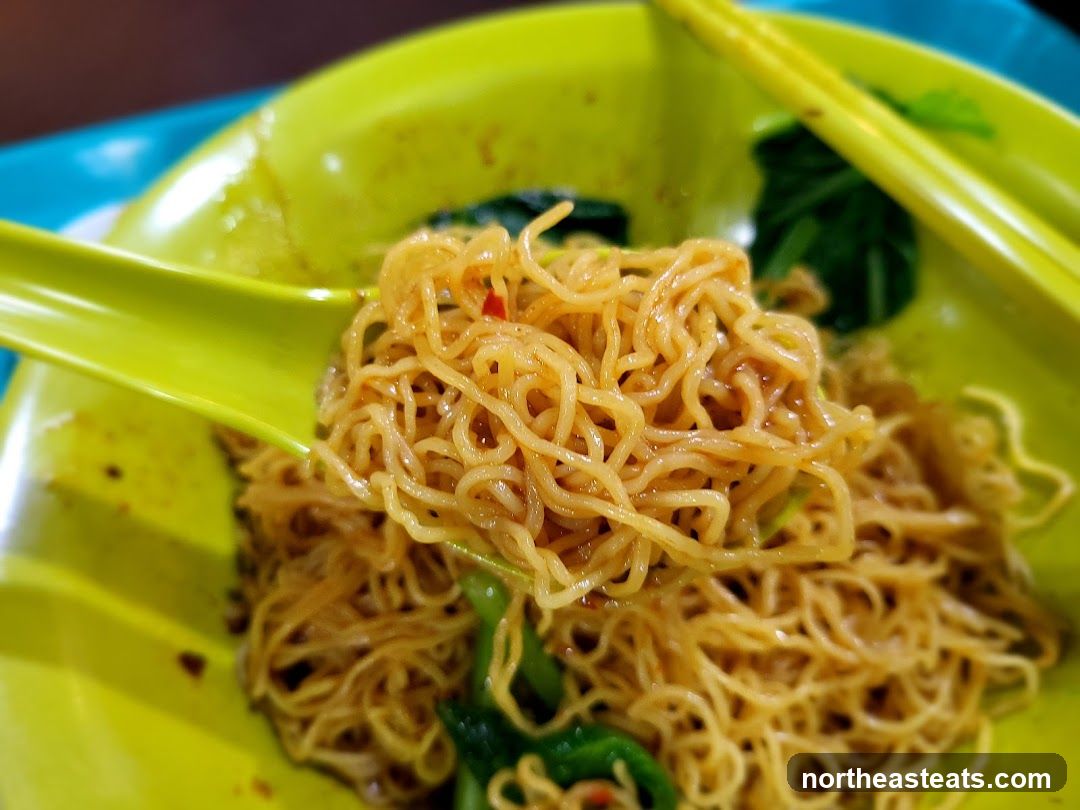 Noodles with Greens