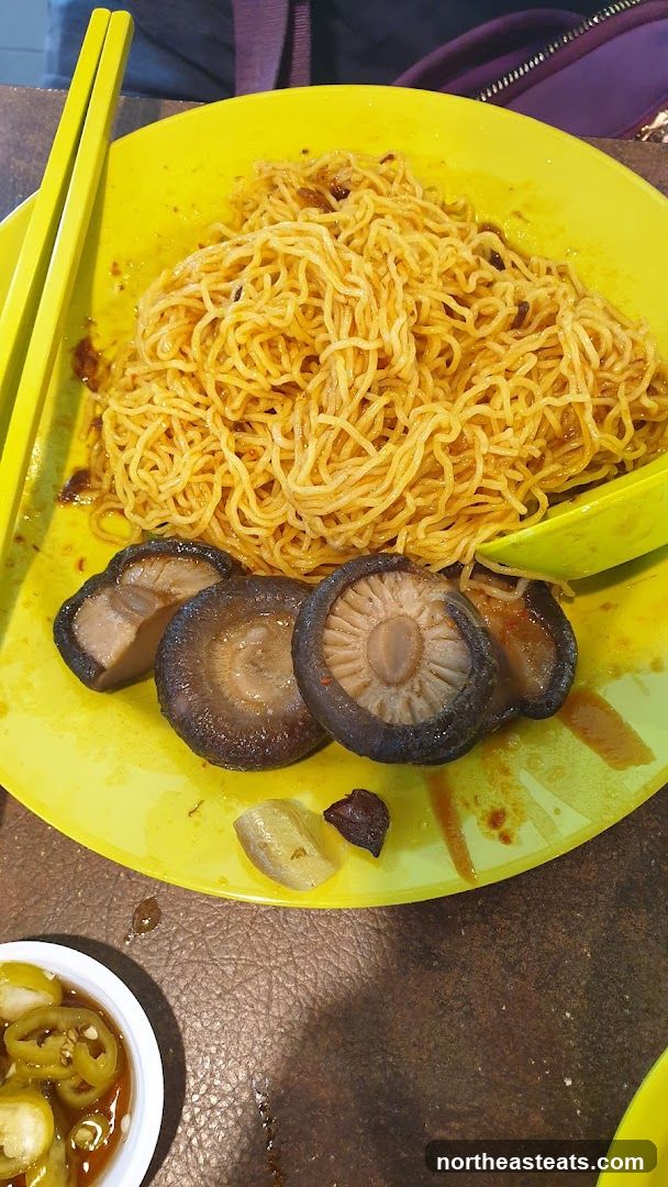 Noodles with Mushrooms
