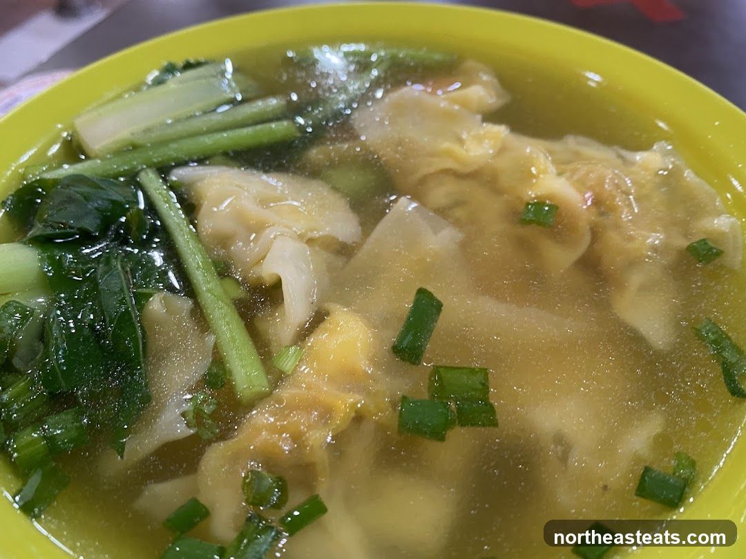 Wonton Soup