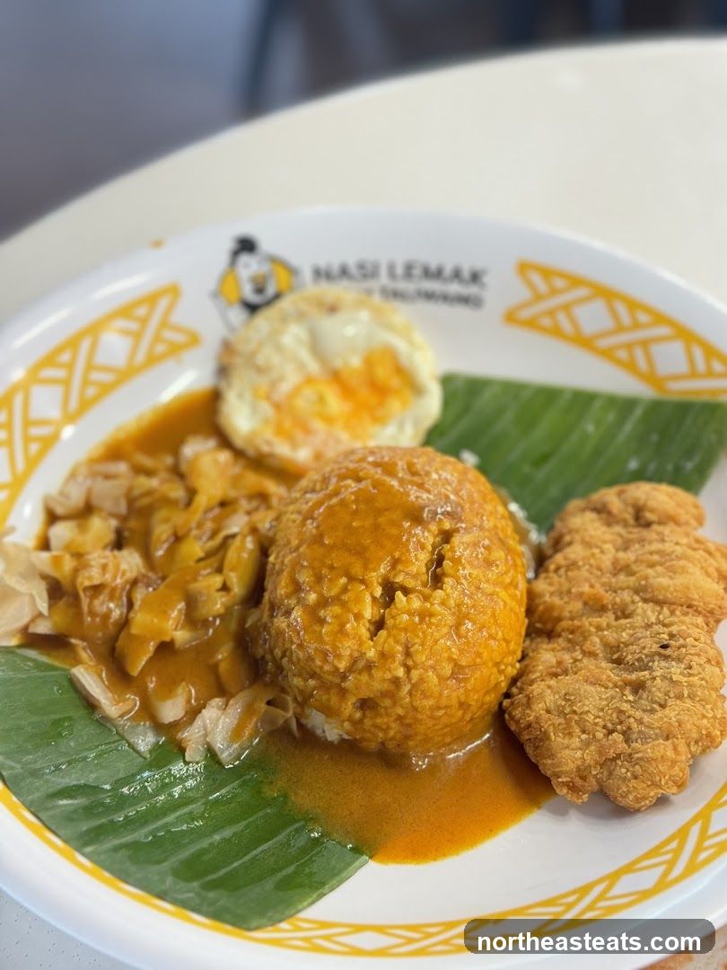 Nasi Lemak Dish