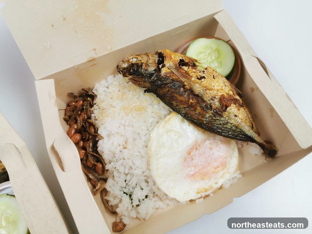 Nasi Lemak Meal Box