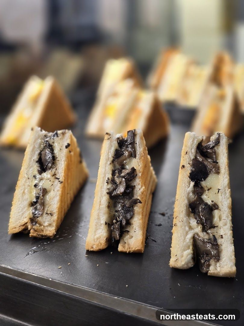 Mushroom Sandwiches