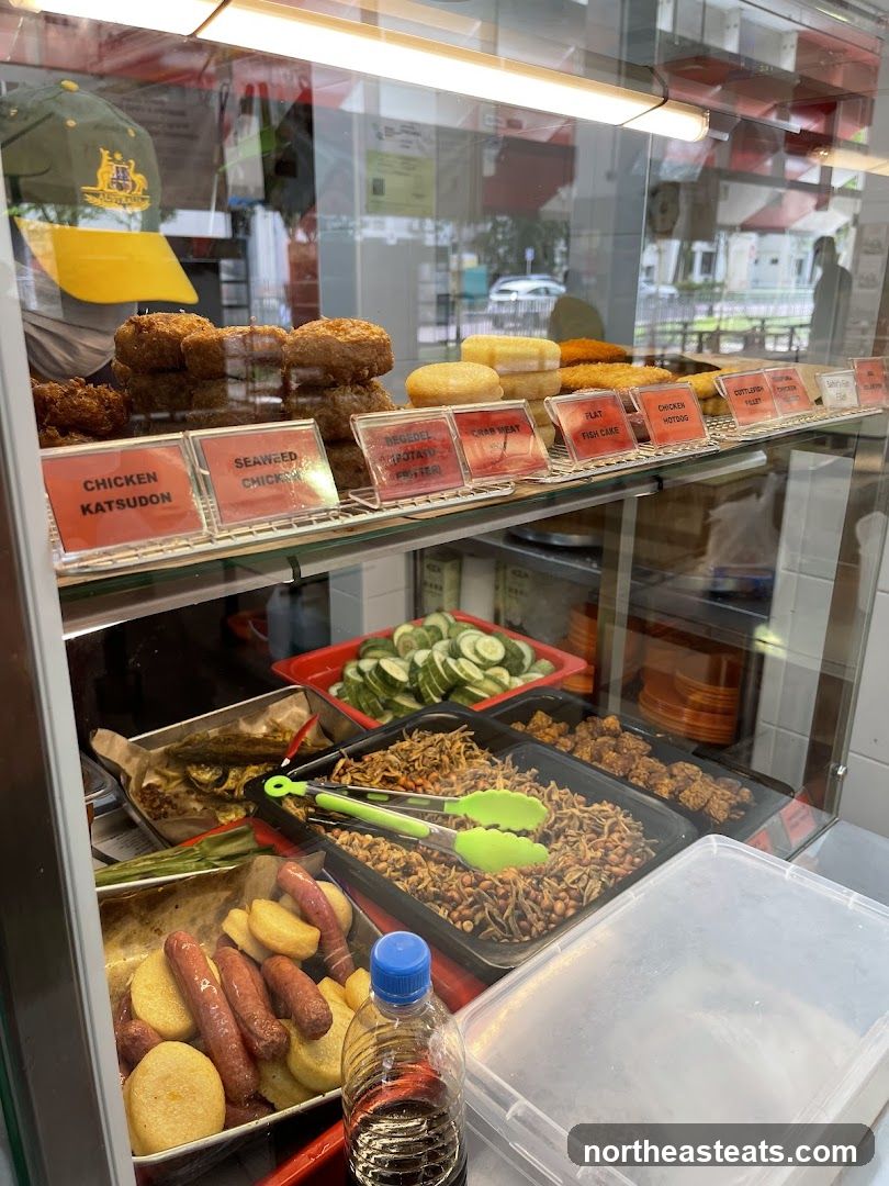 Food Display Case