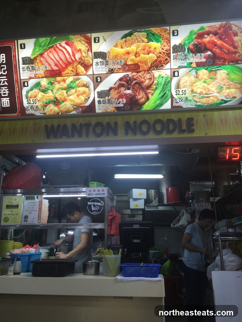 Wanton Noodle Stall