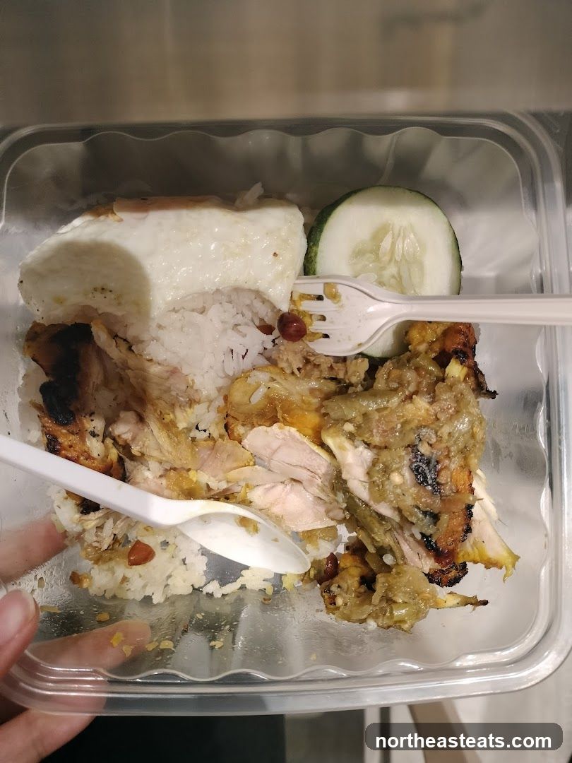 Chicken and Rice Meal