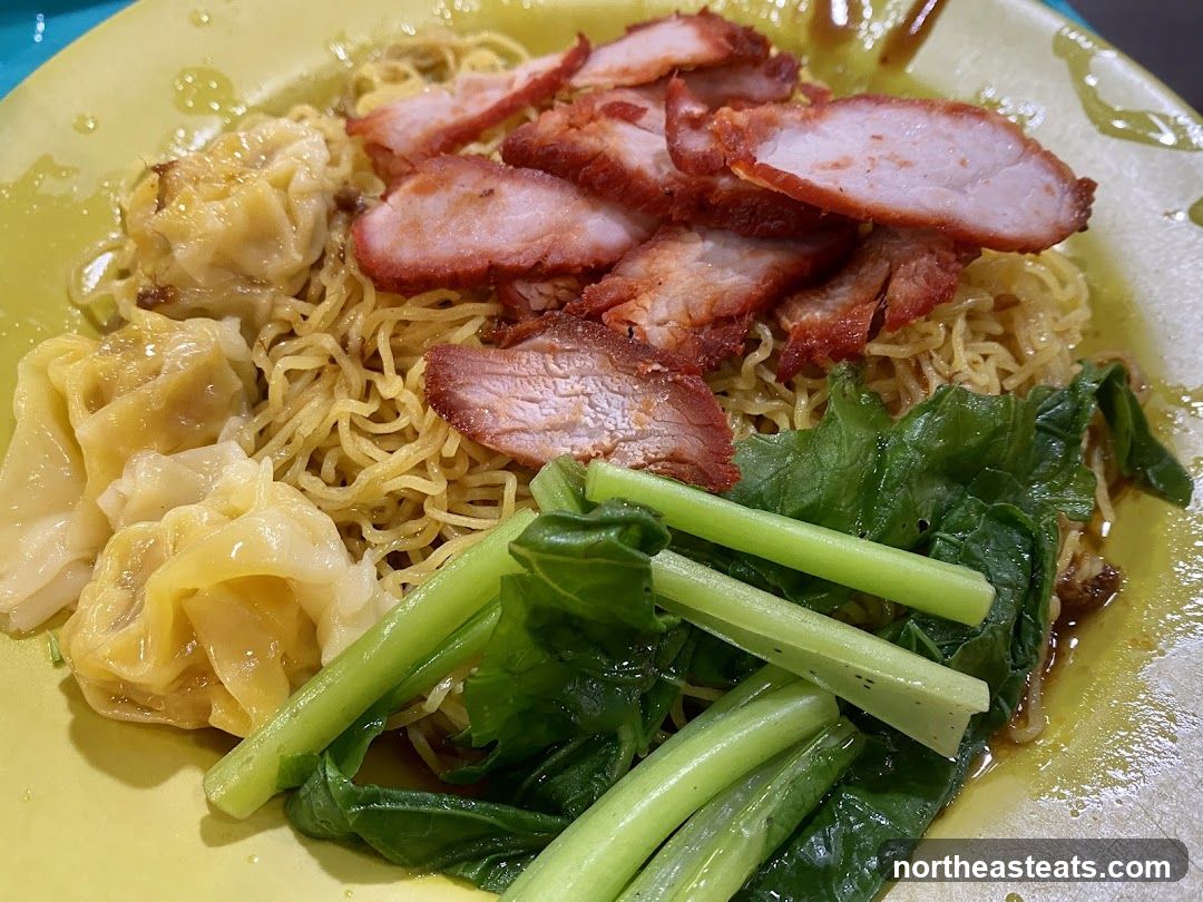 Wonton Noodles with Char Siu