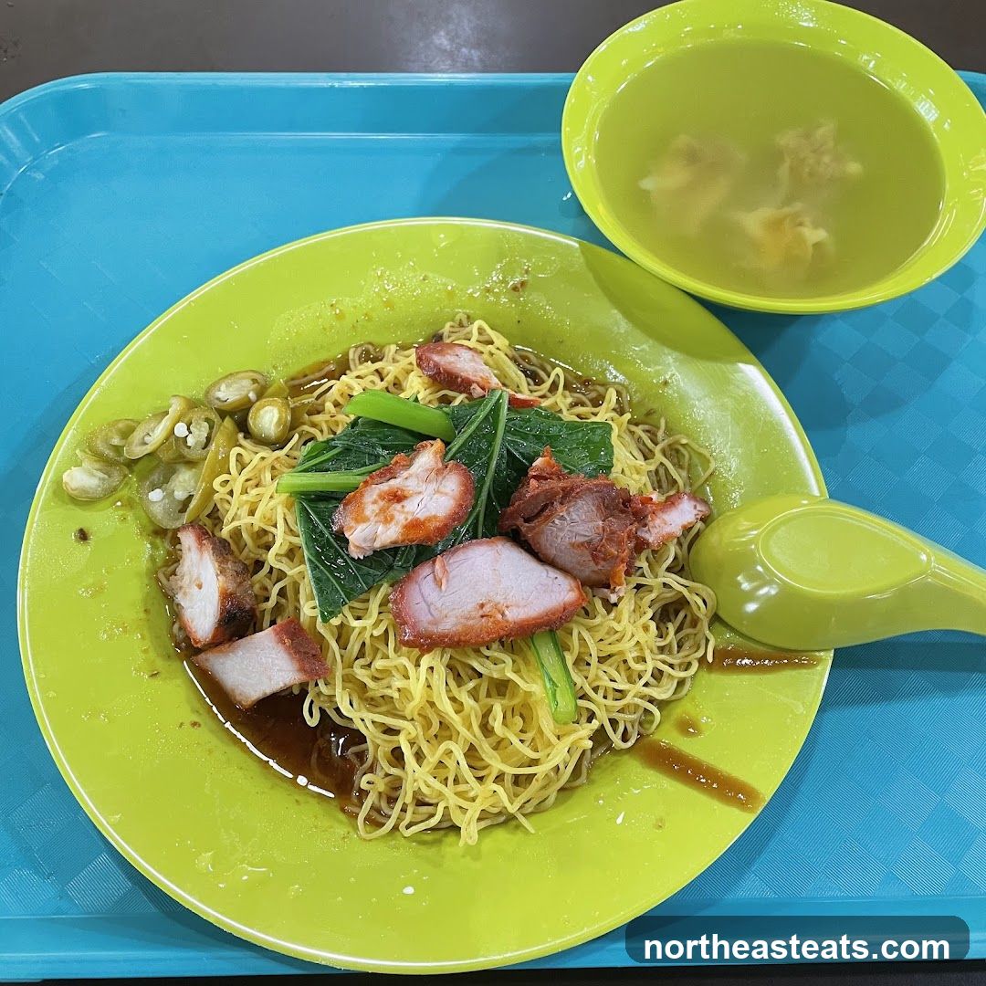 Noodles with Char Siu and Soup