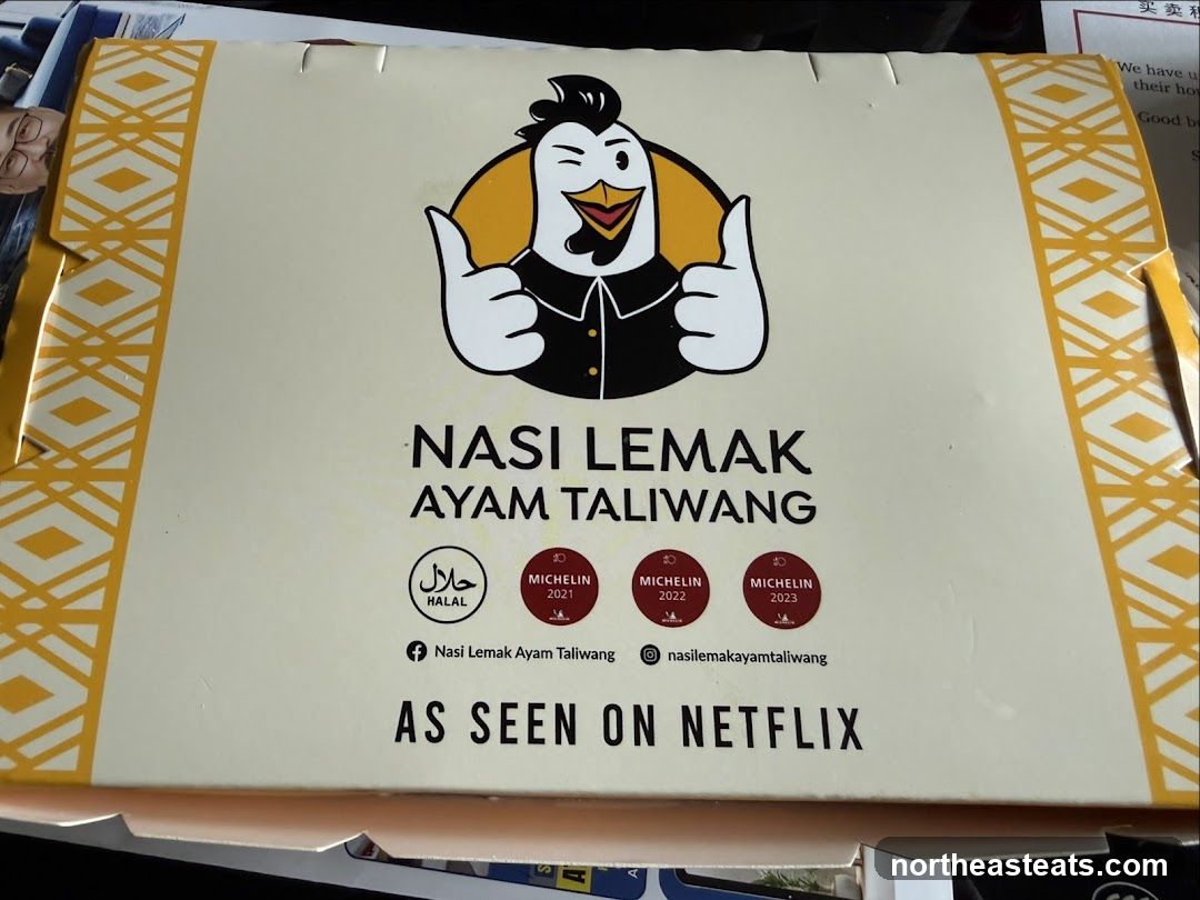 Nasi Lemak Ayam Taliwang Box