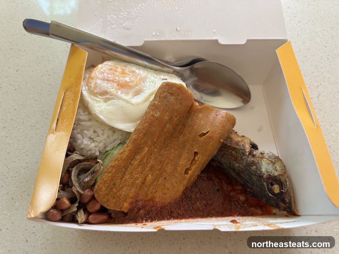 Nasi Lemak Meal