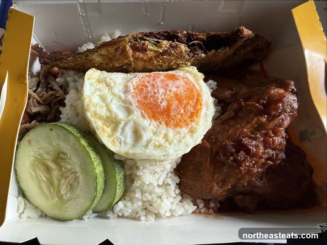Nasi Lemak Meal