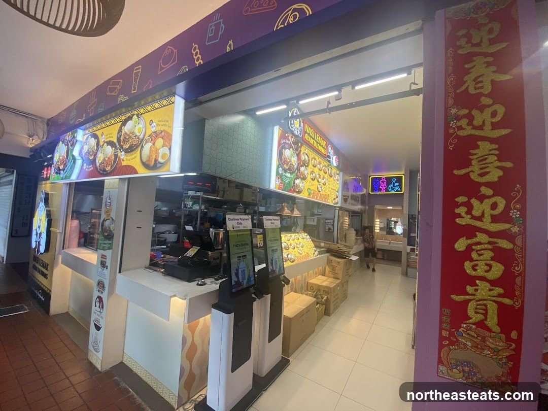 Food Stall Counter