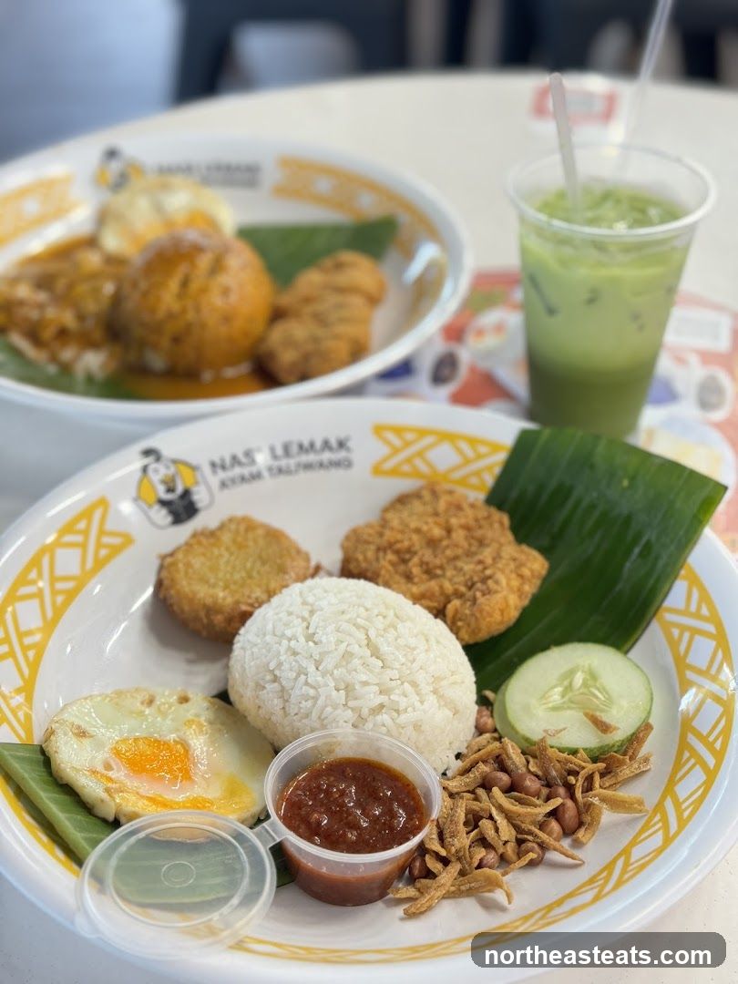 Nasi Lemak Meal