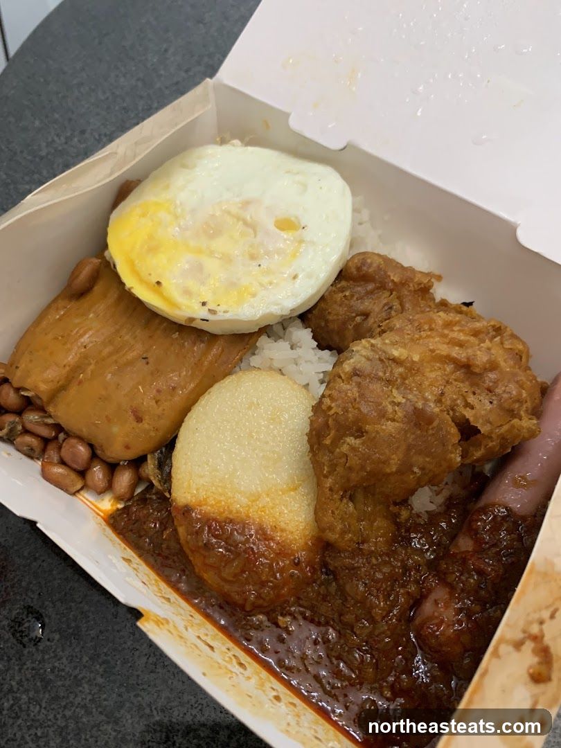Nasi Lemak Meal
