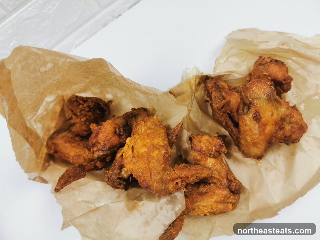 Fried Chicken Wings
