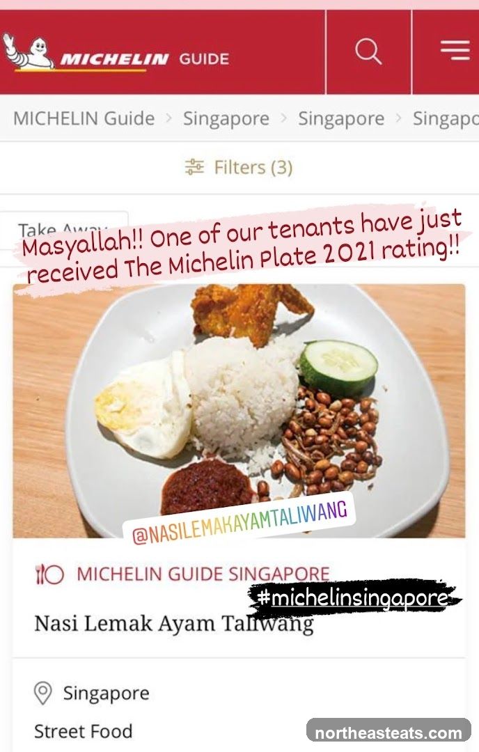 Michelin Guide Listing