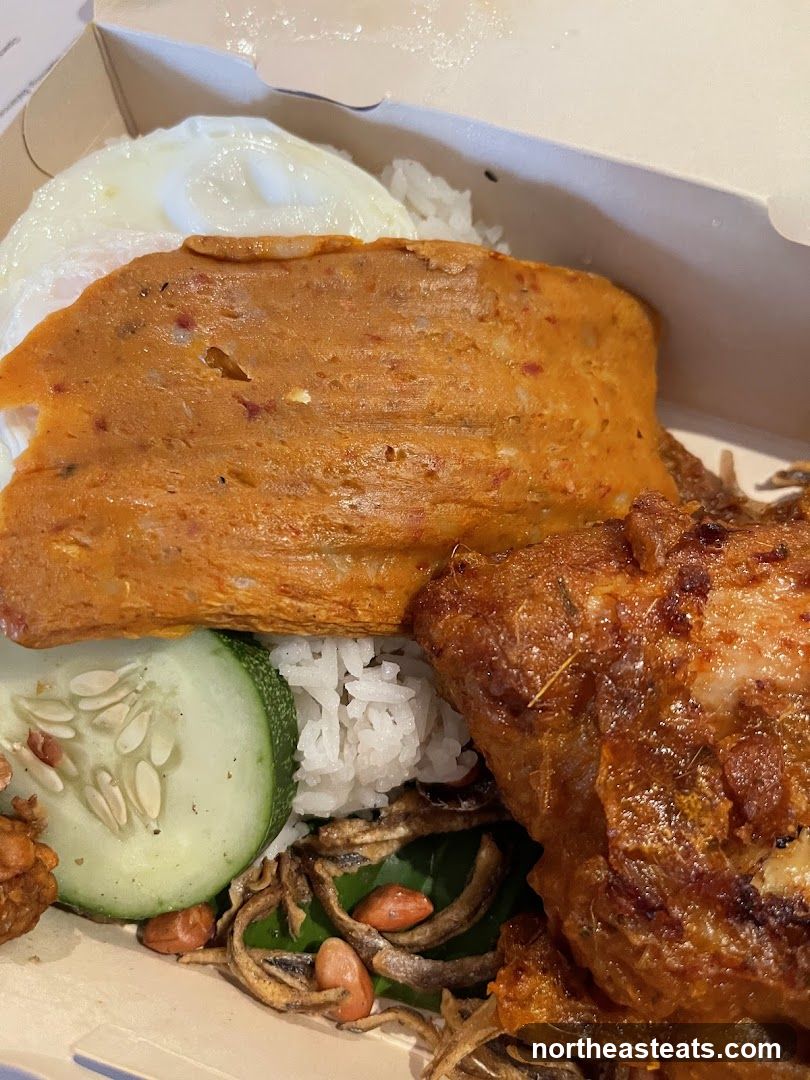 Nasi Lemak Meal